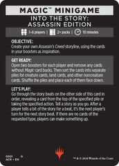 Into The Story: Assassin Edition (Magic Minigame) [Assassin's Creed Minigame] | Jack's On Queen