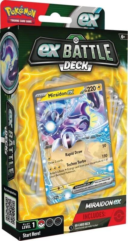 EX Battle Deck (Miraidon ex) | Jack's On Queen