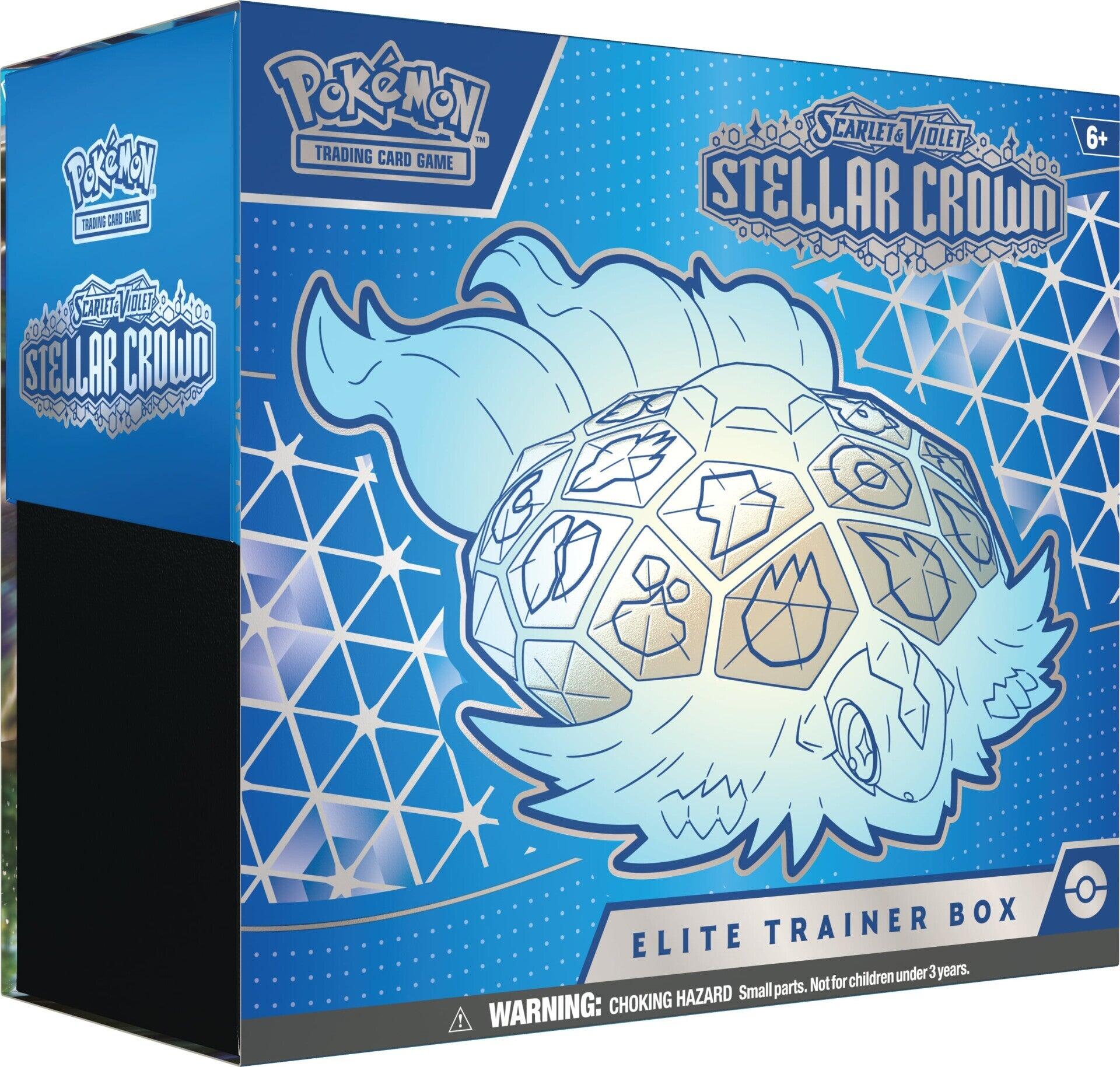 Scarlet & Violet: Stellar Crown - Elite Trainer Box | Jack's On Queen