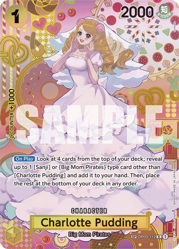 Charlotte Pudding (SP) (OP03-112) [Two Legends] | Jack's On Queen
