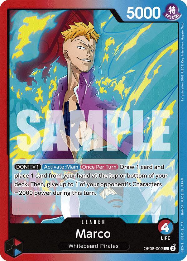Marco (OP08-002) [Two Legends] | Jack's On Queen