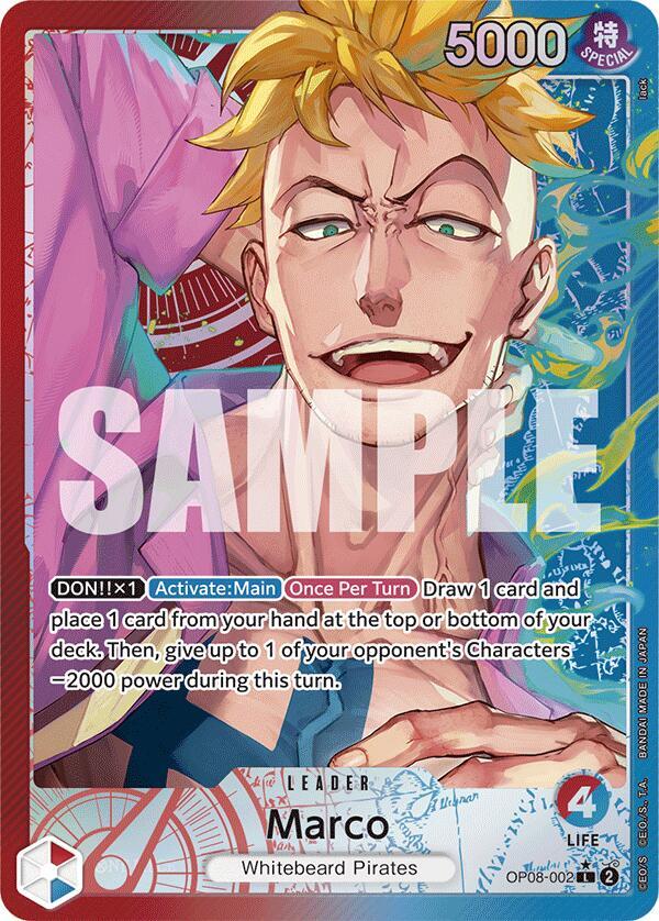 Marco (Parallel) (OP08-002) [Two Legends] | Jack's On Queen