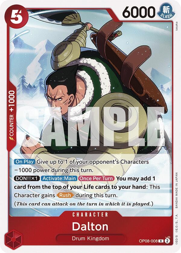 Dalton (OP08-008) [Two Legends] | Jack's On Queen