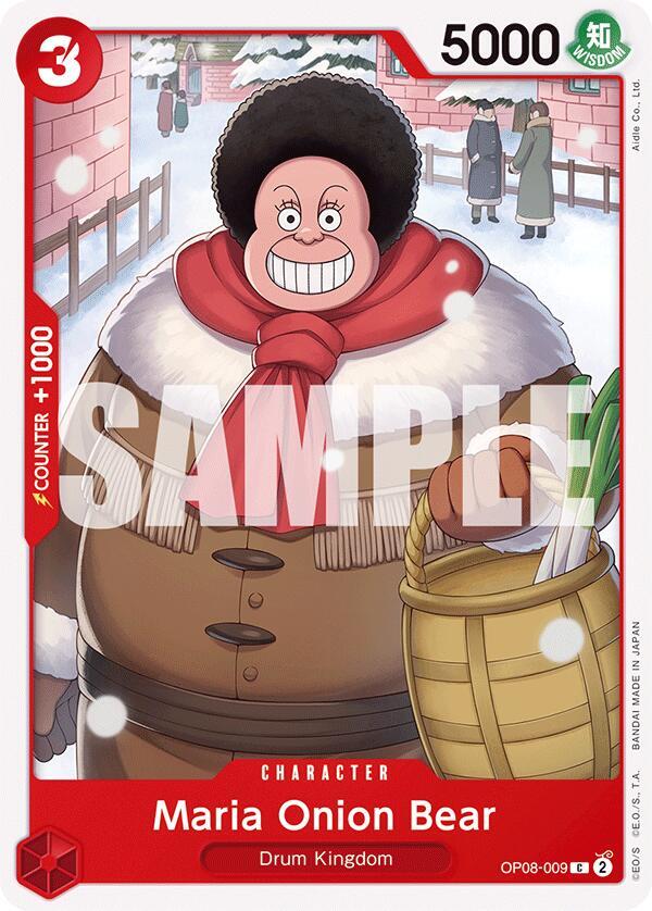 Maria Onion Bear (OP08-009) [Two Legends] | Jack's On Queen
