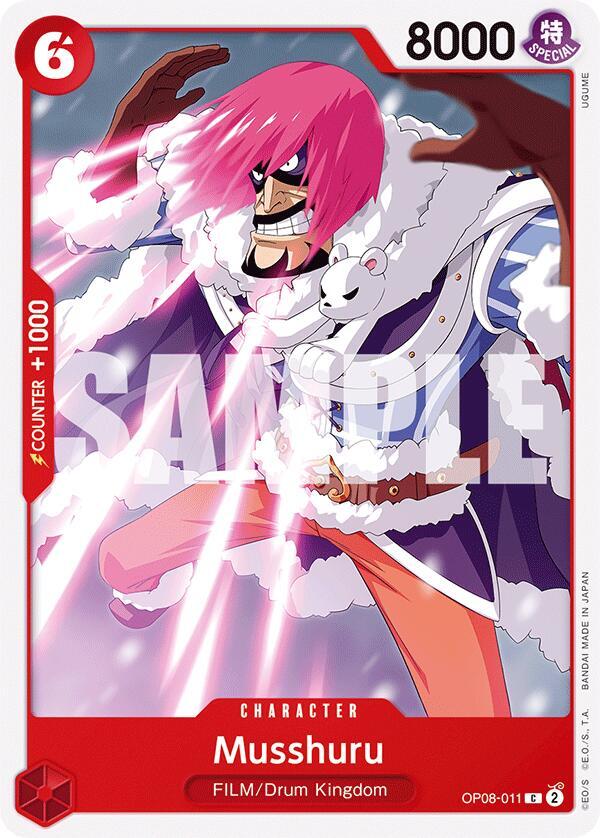 Musshuru (OP08-011) [Two Legends] | Jack's On Queen
