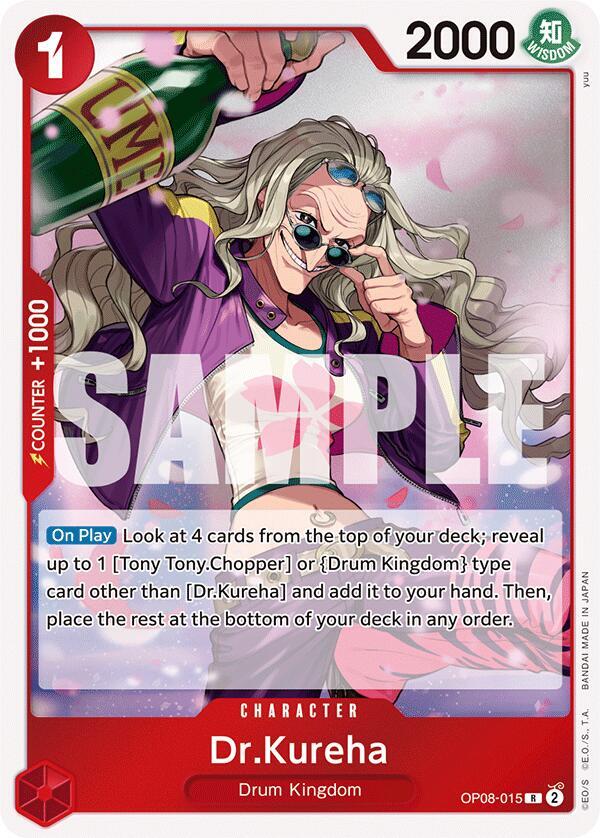 Dr.Kureha (OP08-015) [Two Legends] | Jack's On Queen