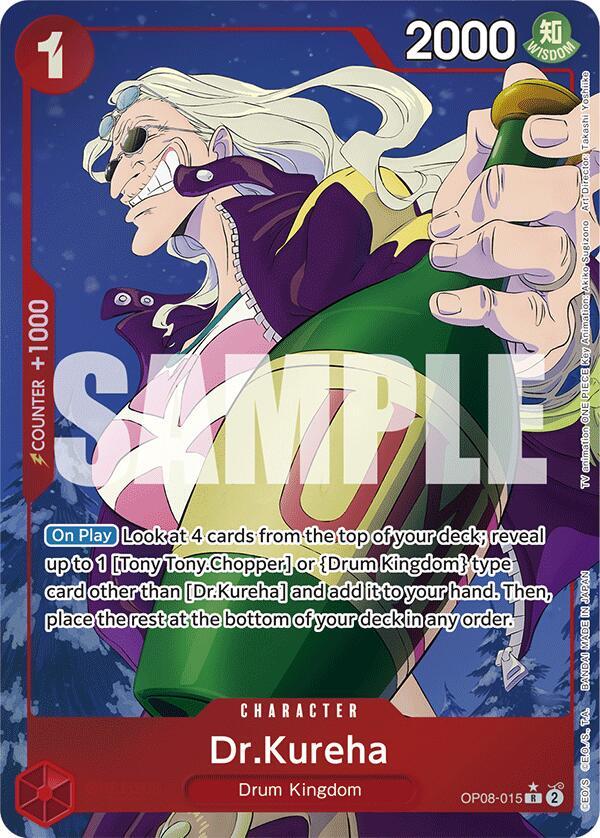 Dr.Kureha (Parallel) (OP08-015) [Two Legends] | Jack's On Queen