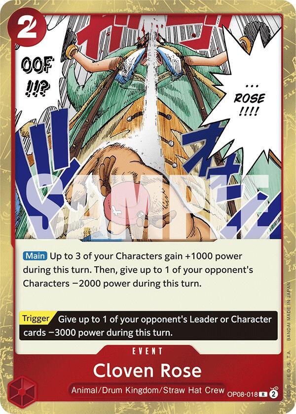 Cloven Rose (OP08-018) [Two Legends] | Jack's On Queen