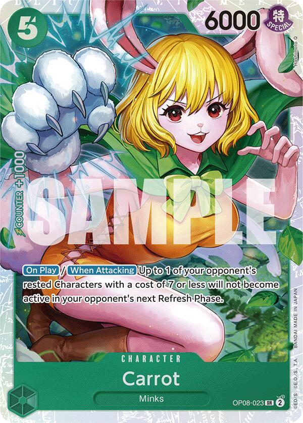 Carrot (023) (OP08-023) [Two Legends] | Jack's On Queen