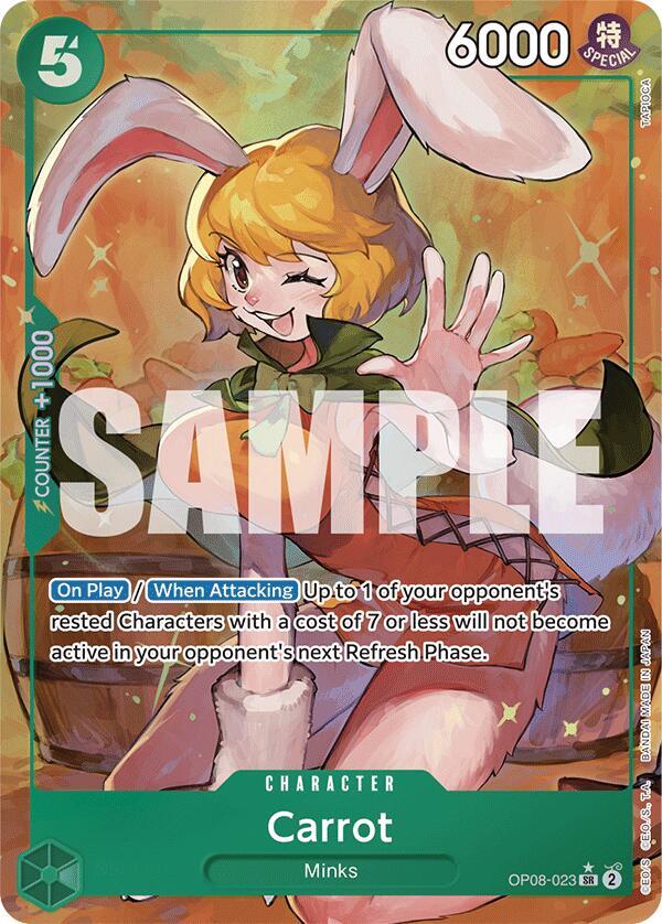 Carrot (023) (Parallel) (OP08-023) [Two Legends] | Jack's On Queen