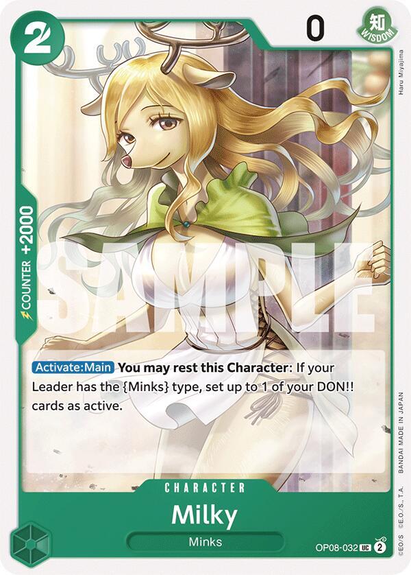 Milky (OP08-032) [Two Legends] | Jack's On Queen