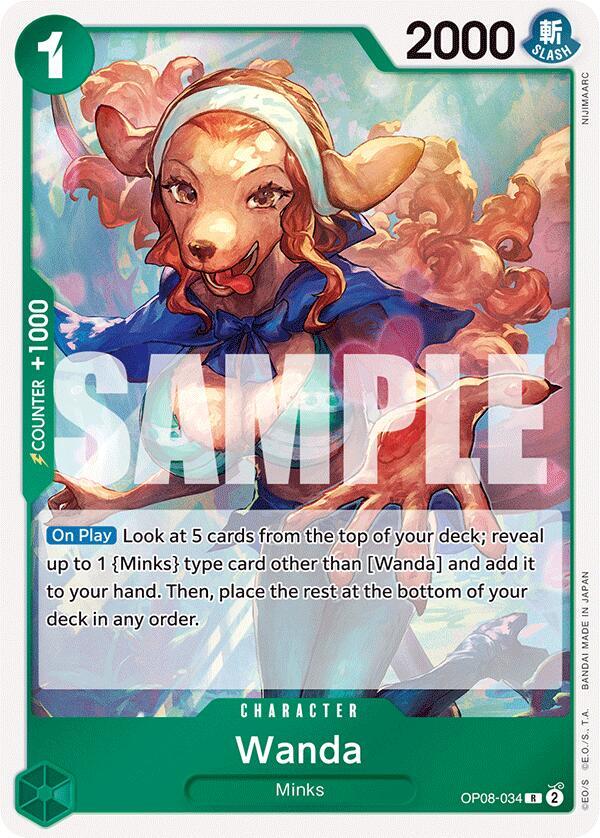 Wanda (OP08-034) [Two Legends] | Jack's On Queen