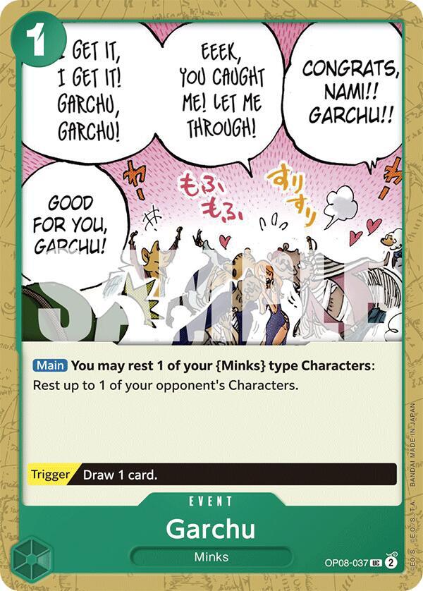 Garchu (OP08-037) [Two Legends] | Jack's On Queen