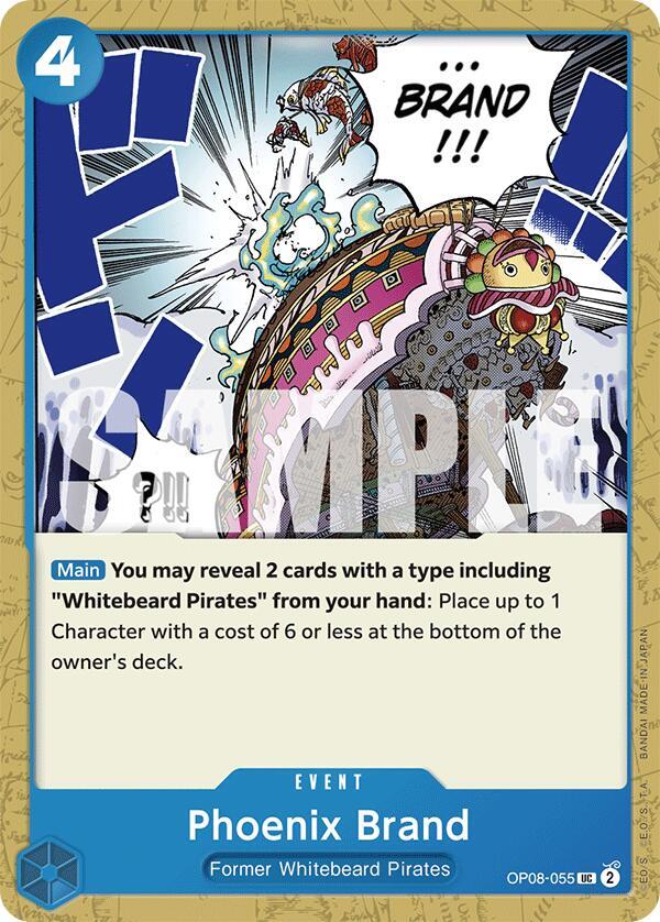 Phoenix Brand (OP08-055) [Two Legends] | Jack's On Queen