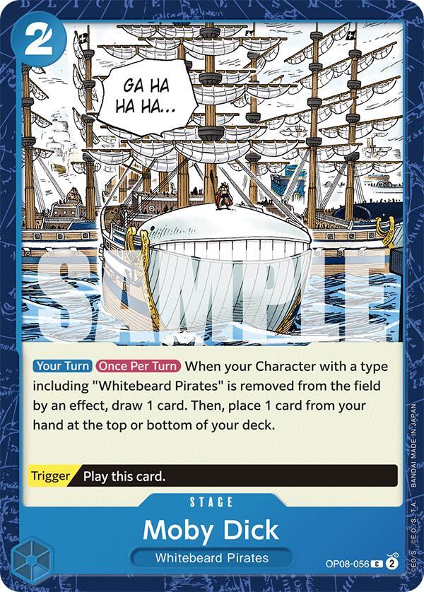 Moby Dick (OP08-056) [Two Legends] | Jack's On Queen