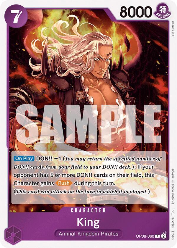 King (060) (OP08-060) [Two Legends] | Jack's On Queen
