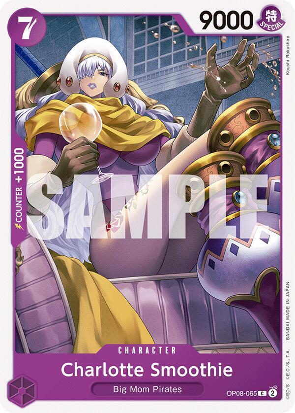 Charlotte Smoothie (OP08-065) [Two Legends] | Jack's On Queen