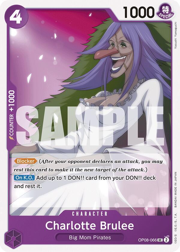 Charlotte Brulee (OP08-066) [Two Legends] | Jack's On Queen