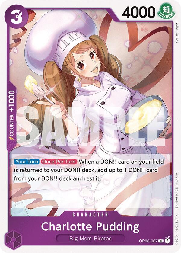 Charlotte Pudding (067) (OP08-067) [Two Legends] | Jack's On Queen