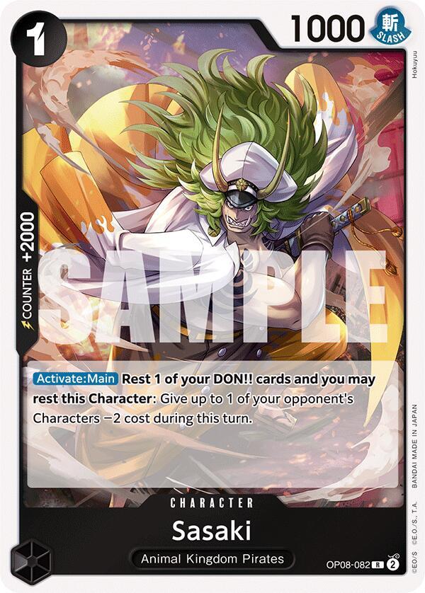 Sasaki (OP08-082) [Two Legends] | Jack's On Queen