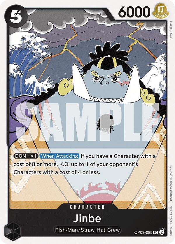 Jinbe (OP08-085) [Two Legends] | Jack's On Queen