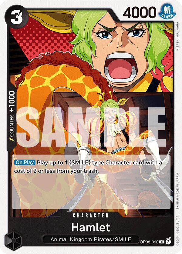 Hamlet (OP08-090) [Two Legends] | Jack's On Queen