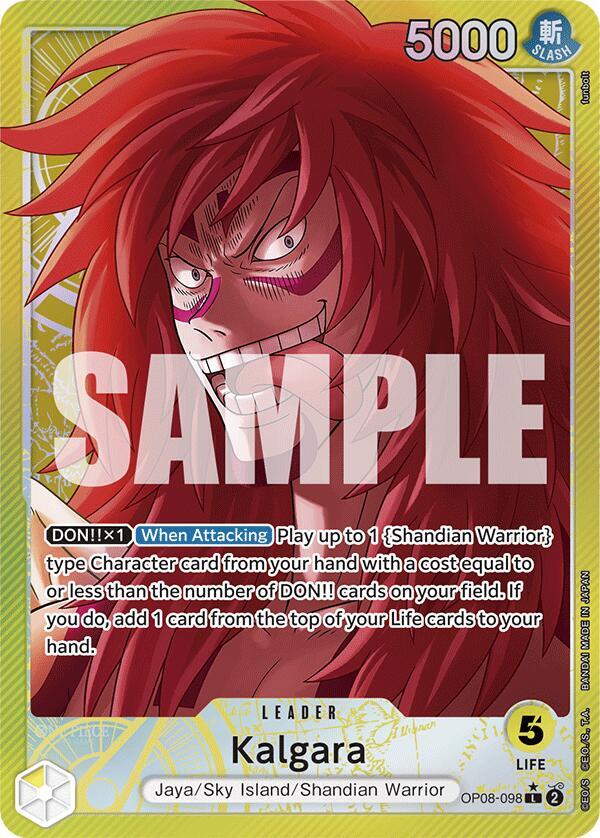 Kalgara (098) (Parallel) (OP08-098) [Two Legends] | Jack's On Queen