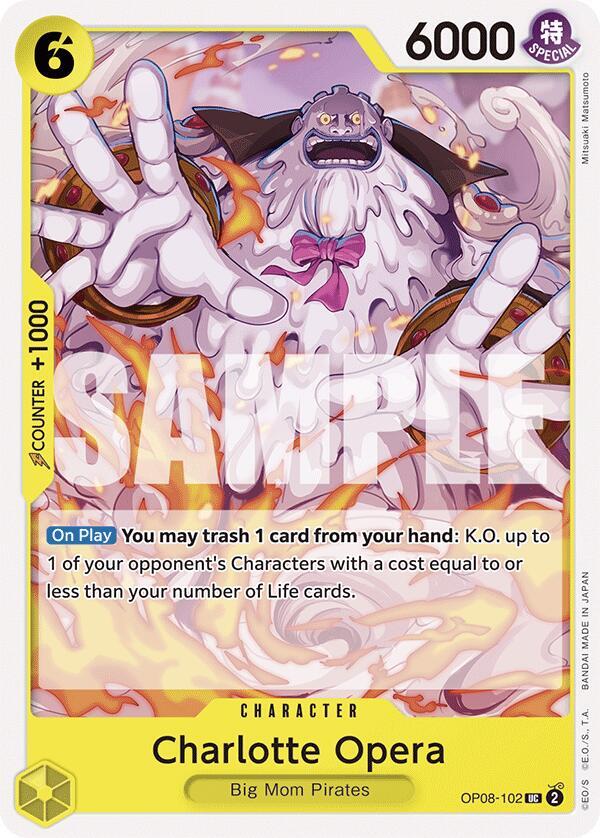Charlotte Opera (OP08-102) [Two Legends] | Jack's On Queen