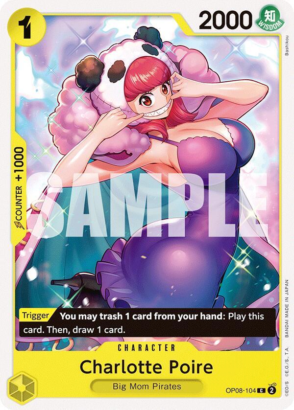 Charlotte Poire (OP08-104) [Two Legends] | Jack's On Queen