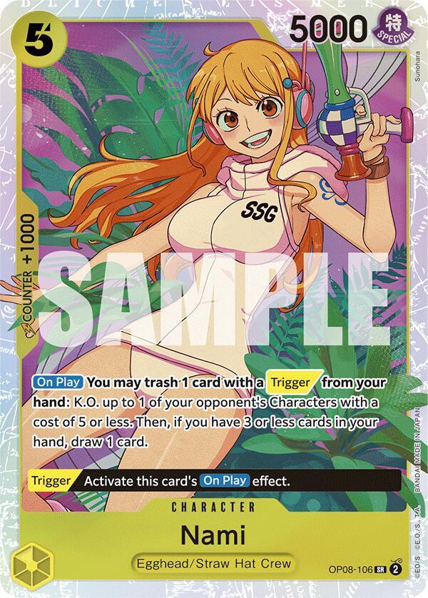 Nami (OP08-106) [Two Legends] | Jack's On Queen
