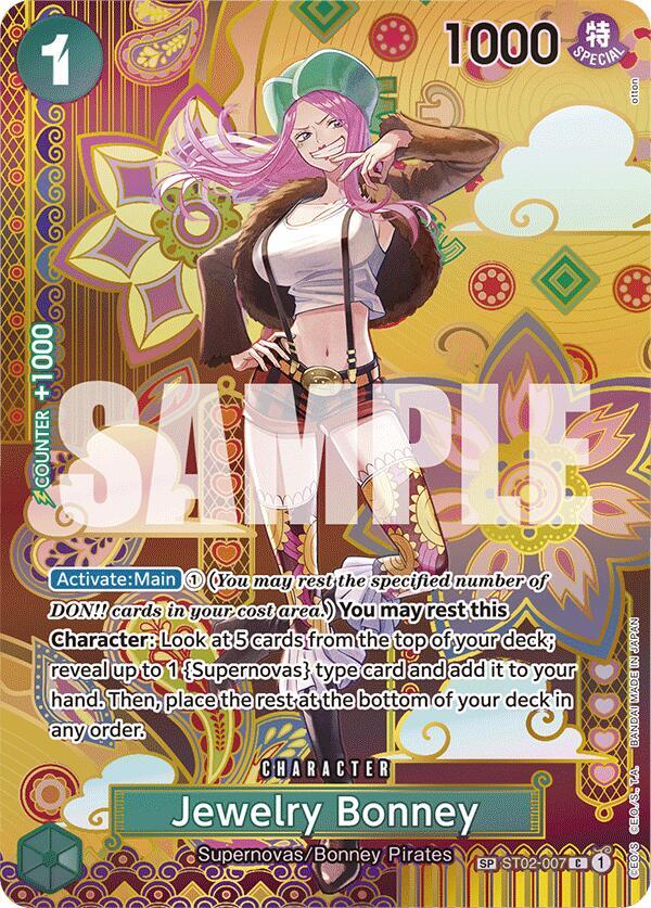 Jewelry Bonney (SP) (ST02-007) [Two Legends] | Jack's On Queen