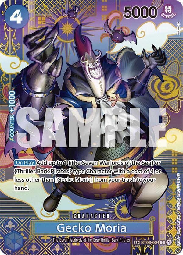 Gecko Moria (SP) (ST03-004) [Two Legends] | Jack's On Queen