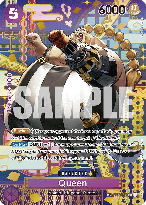 Queen (SP) (ST04-005) [Two Legends] | Jack's On Queen