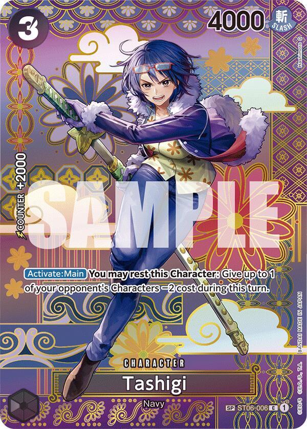 Tashigi (SP) (ST06-006) [Two Legends] | Jack's On Queen