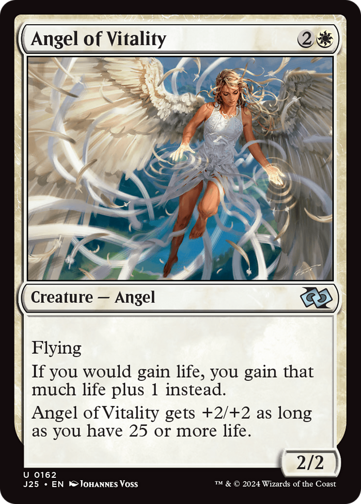 Angel of Vitality [Foundations Jumpstart] | Jack's On Queen