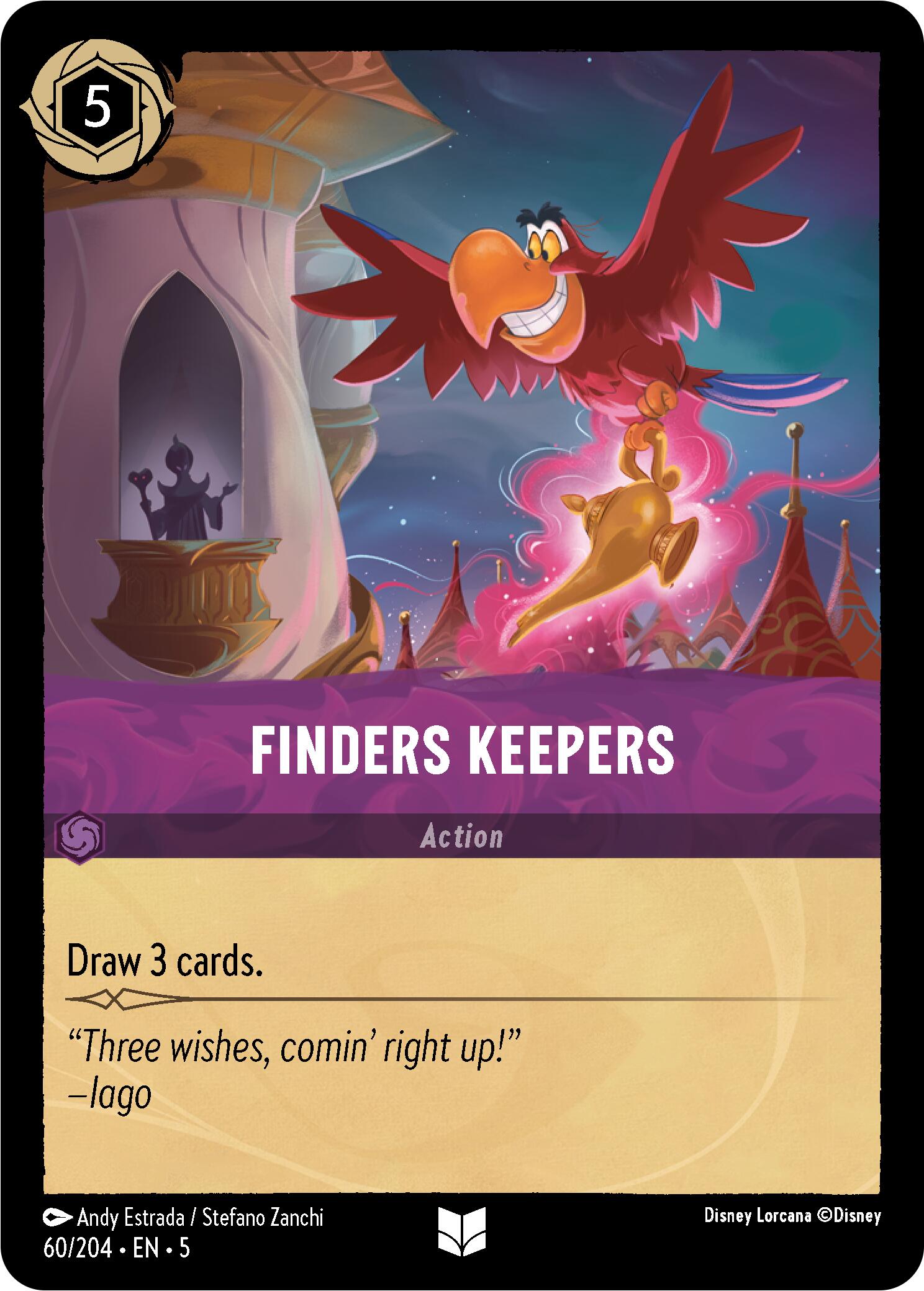 Finders Keepers (60/204) [Shimmering Skies] | Jack's On Queen