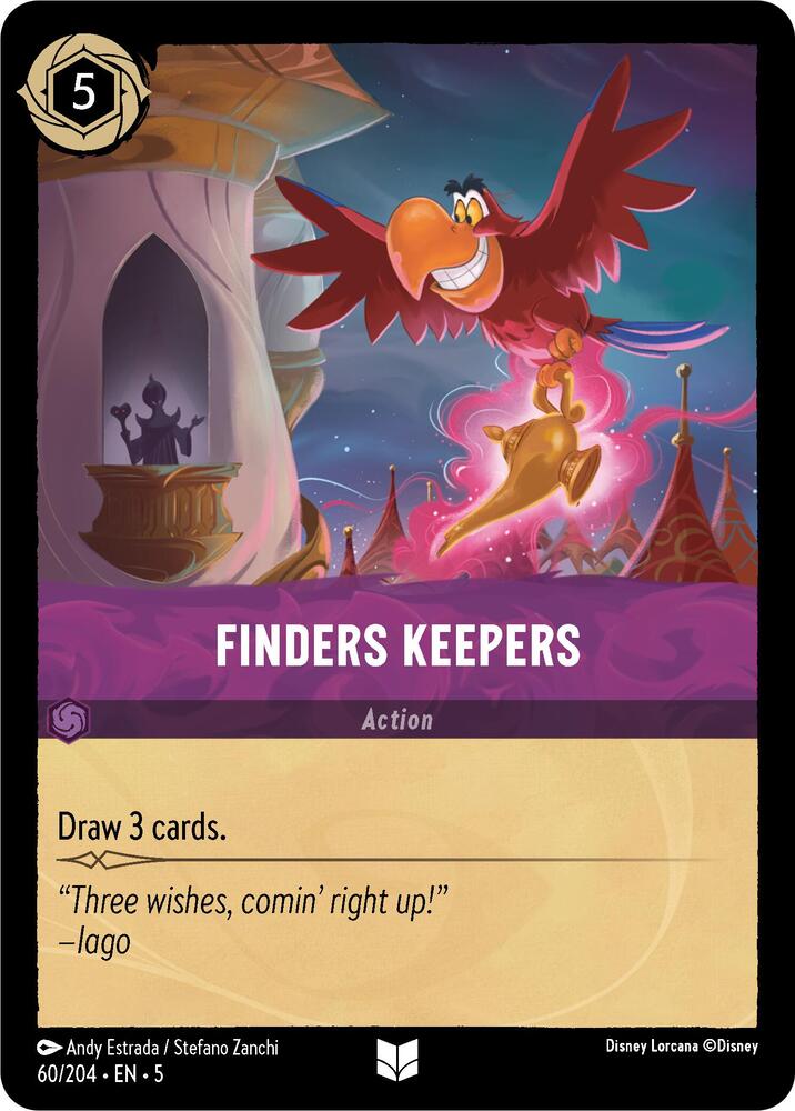 Finders Keepers (60/204) [Shimmering Skies] | Jack's On Queen