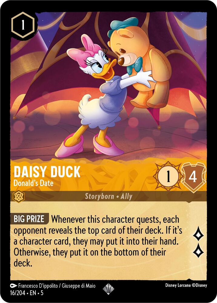 Daisy Duck - Donald's Date (16/204) [Shimmering Skies] | Jack's On Queen