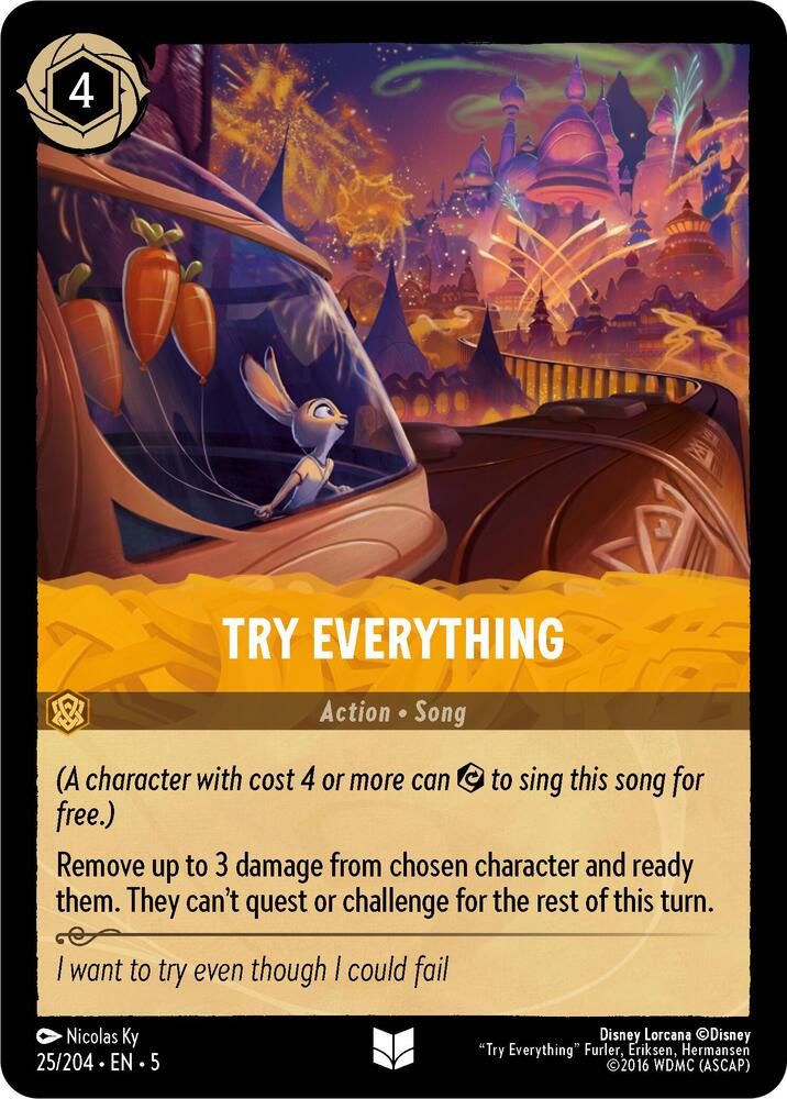 Try Everything (25/204) [Shimmering Skies] | Jack's On Queen