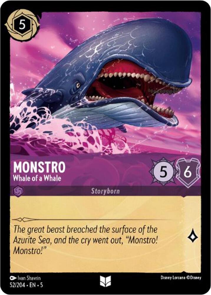 Monstro - Whale of a Whale (52/204) [Shimmering Skies] | Jack's On Queen