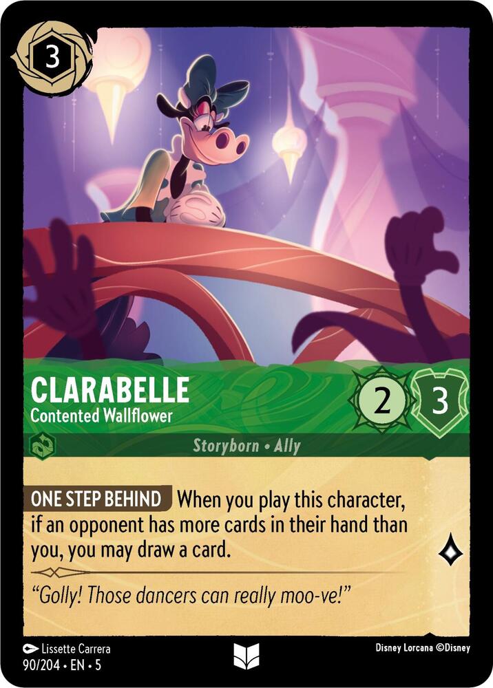 Clarabelle - Contented Wallflower (90/204) [Shimmering Skies] | Jack's On Queen