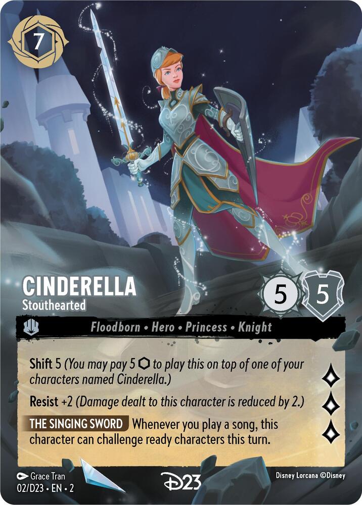 Cinderella - Stouthearted (2) [D23 Promos] | Jack's On Queen