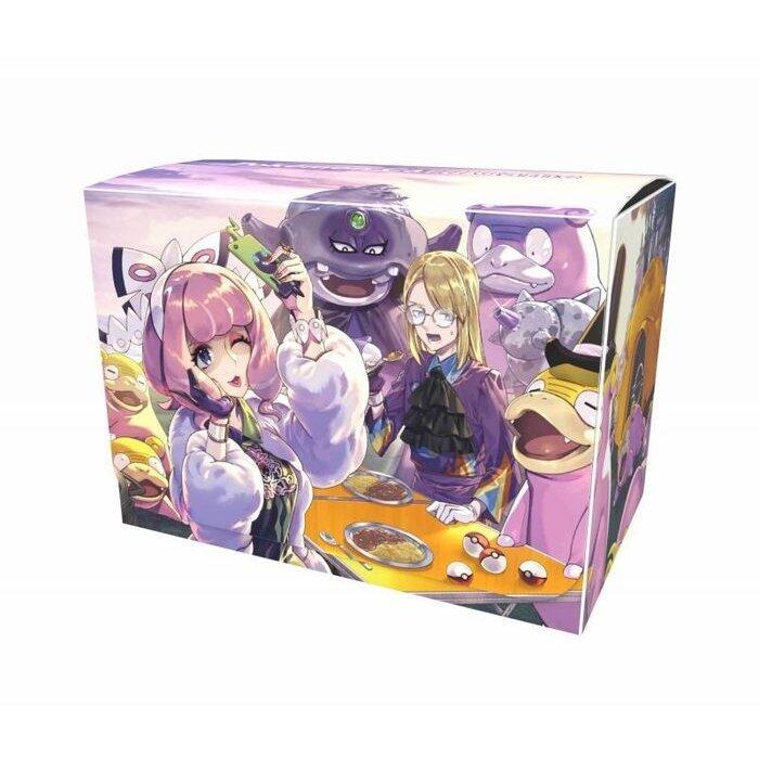 Double Deck Box - Clara & Savory (Pokemon Center Japan Exclusive) | Jack's On Queen