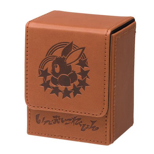 Deck Box - Premium Colorful Eevee (Pokemon Center Japan Exclusive) | Jack's On Queen