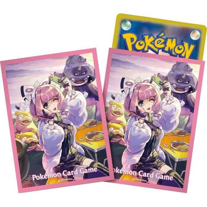 Card Sleeves - Clara (64-Pack) (Pokemon Center Japan Exclusive) | Jack's On Queen