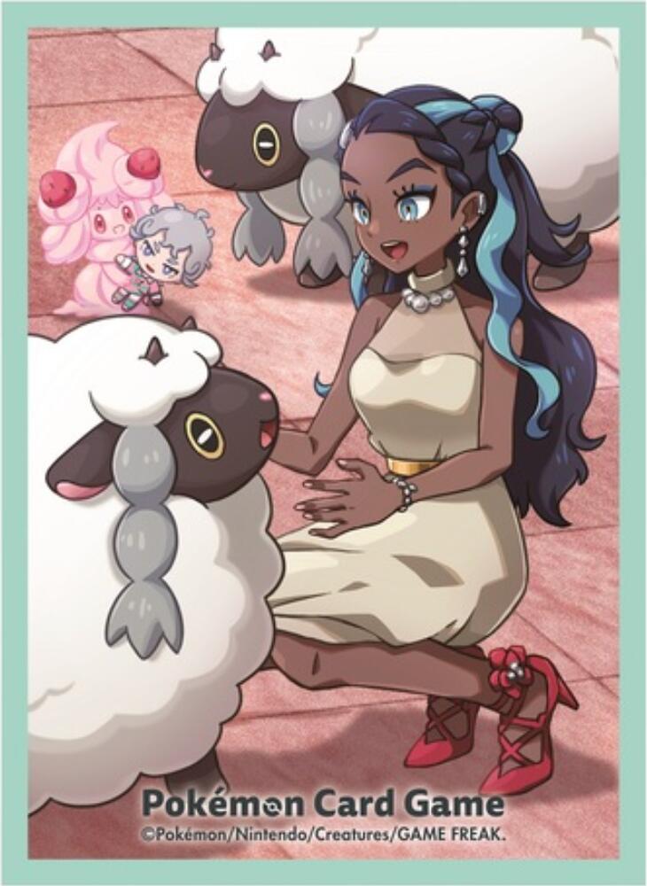 Card Sleeves - Pokemon Trainers Off Shot! Lurrina (64-Pack) (Pokemon Center Japan Exclusive) | Jack's On Queen