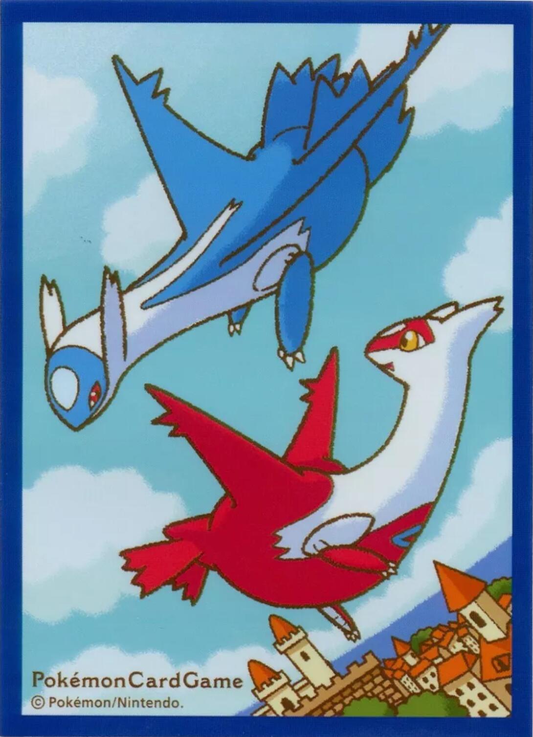 Card Sleeves - Latias & Latios Ver.2 (64-Pack) (Pokemon Center Japan Exclusive) | Jack's On Queen