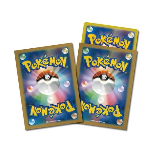 Card Sleeves - Pokeka Design (64-Pack) (Pokemon Center Japan Exclusive) | Jack's On Queen