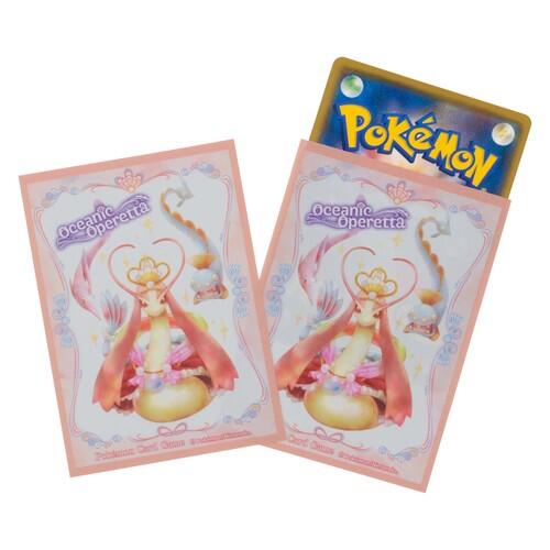 Card Sleeves - Oceanic Operetta Milotic (64-Pack) (Pokemon Center Japan Exclusive) | Jack's On Queen