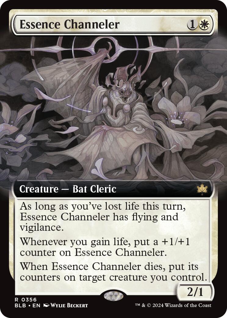 Essence Channeler (Extended Art) [Bloomburrow] | Jack's On Queen